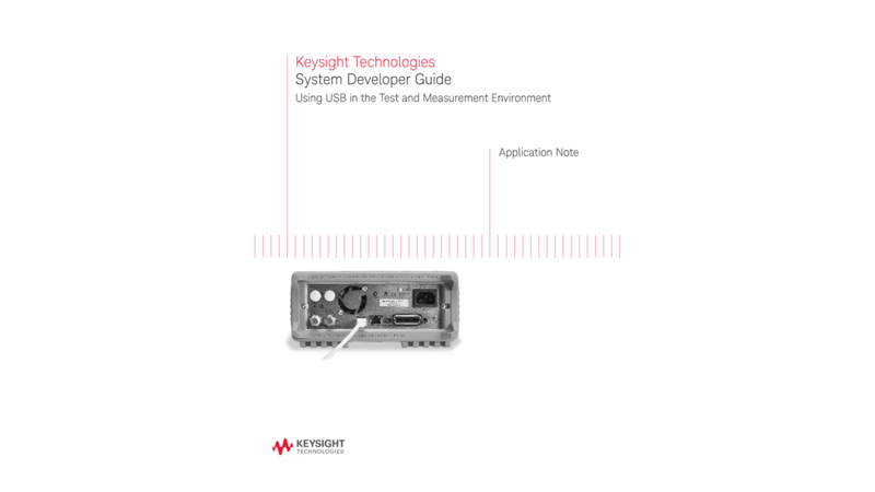Using USB in the Test and Measurement Environment
